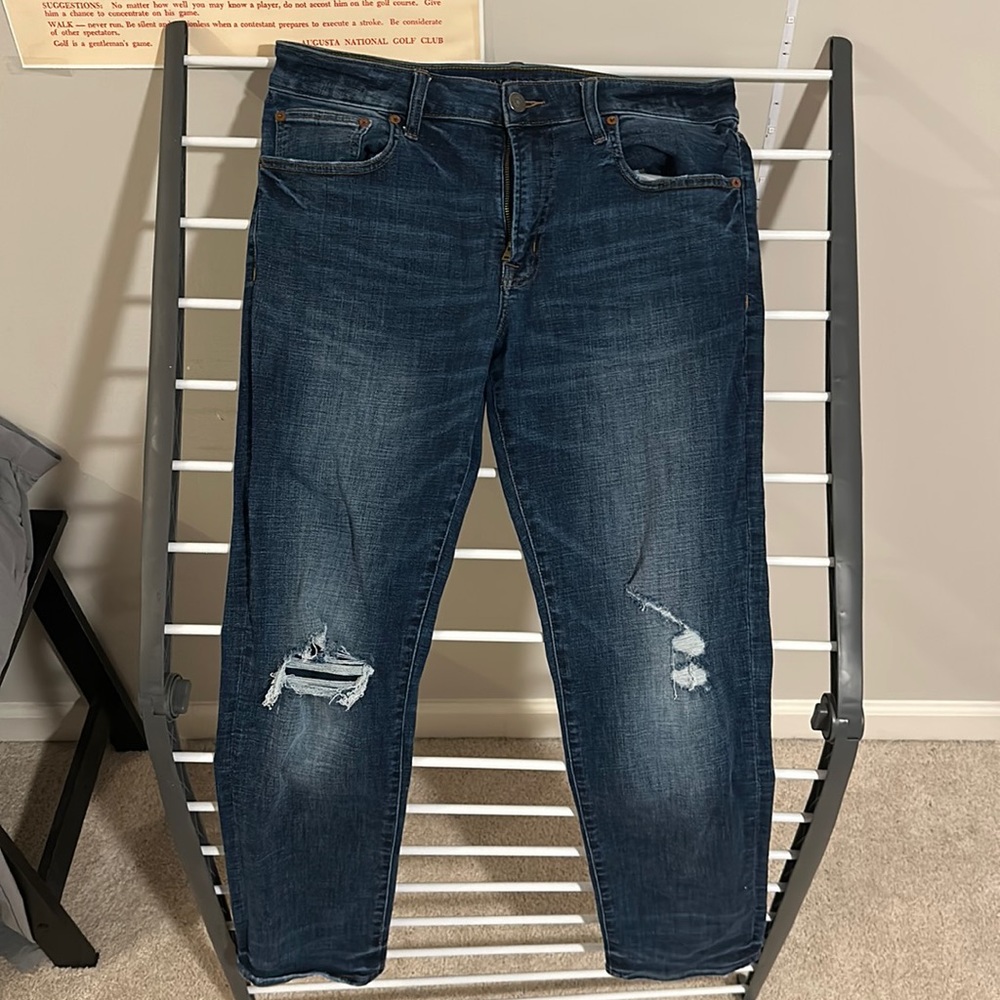 American Eagle next level flex jeans